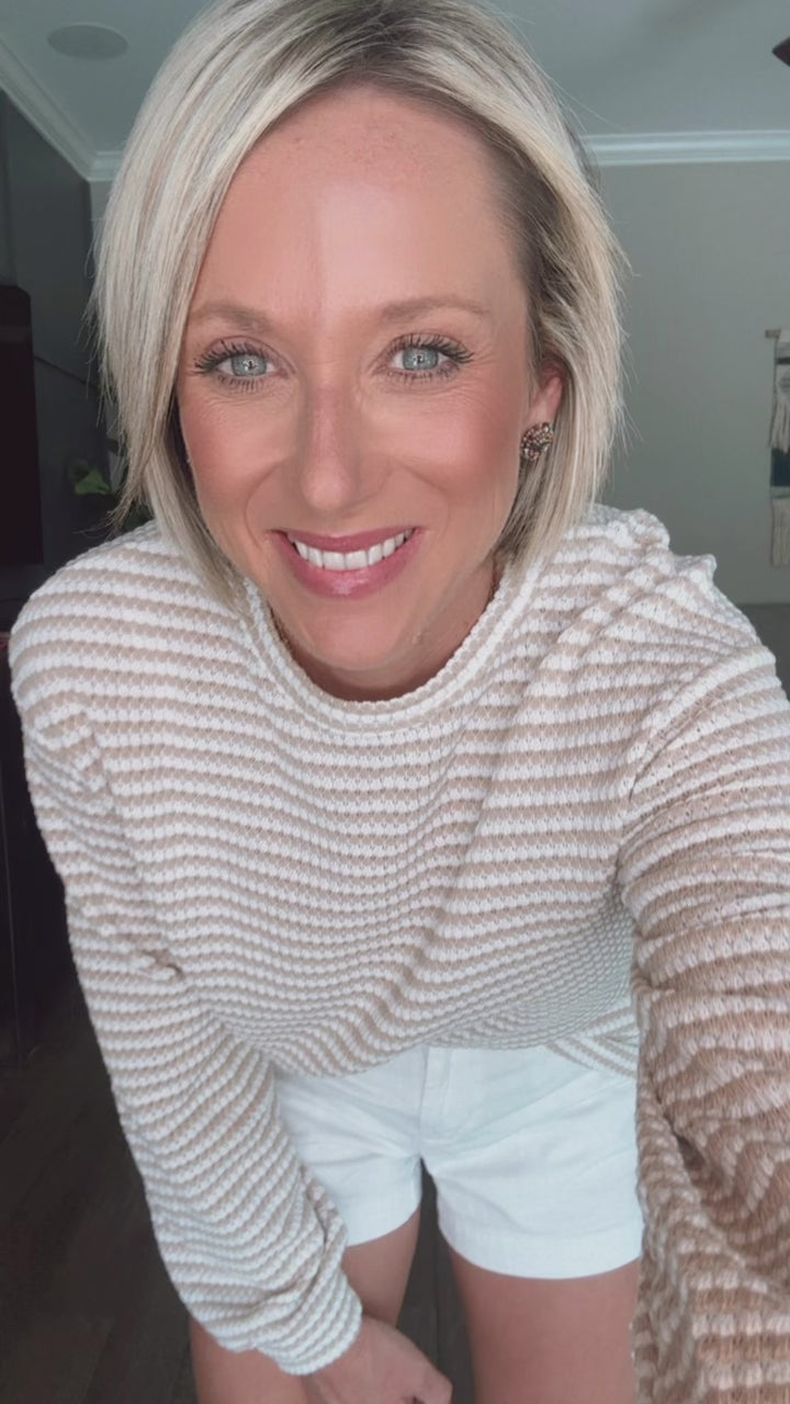 Amber Drop Shoulder Sweater